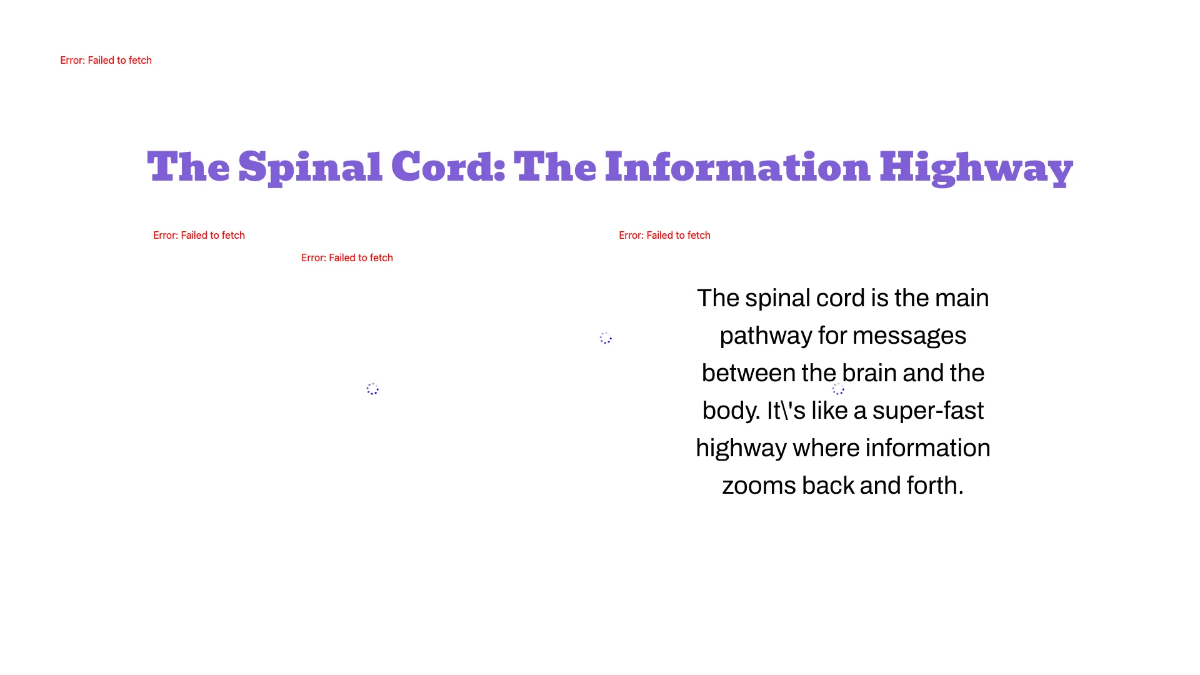 Free Nervous System Template to Edit Online