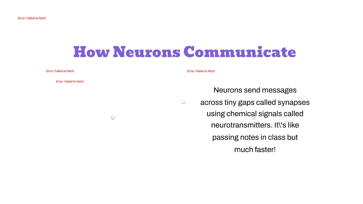 Free Nervous System Template to Edit Online
