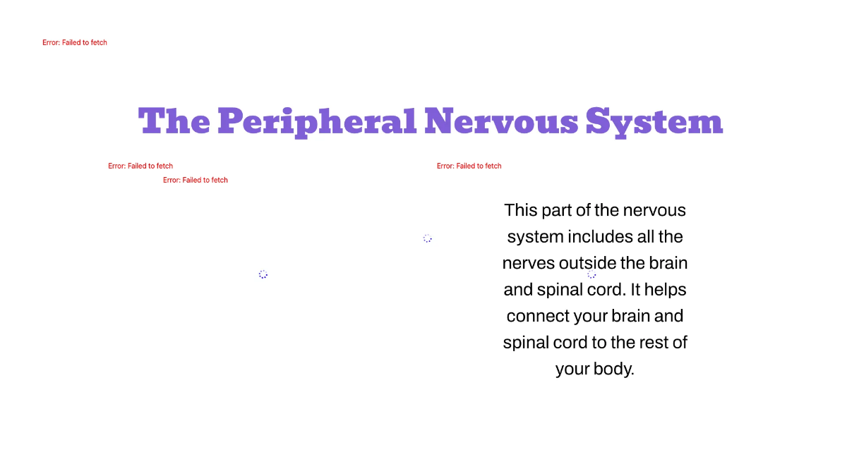 Free Nervous System Template to Edit Online