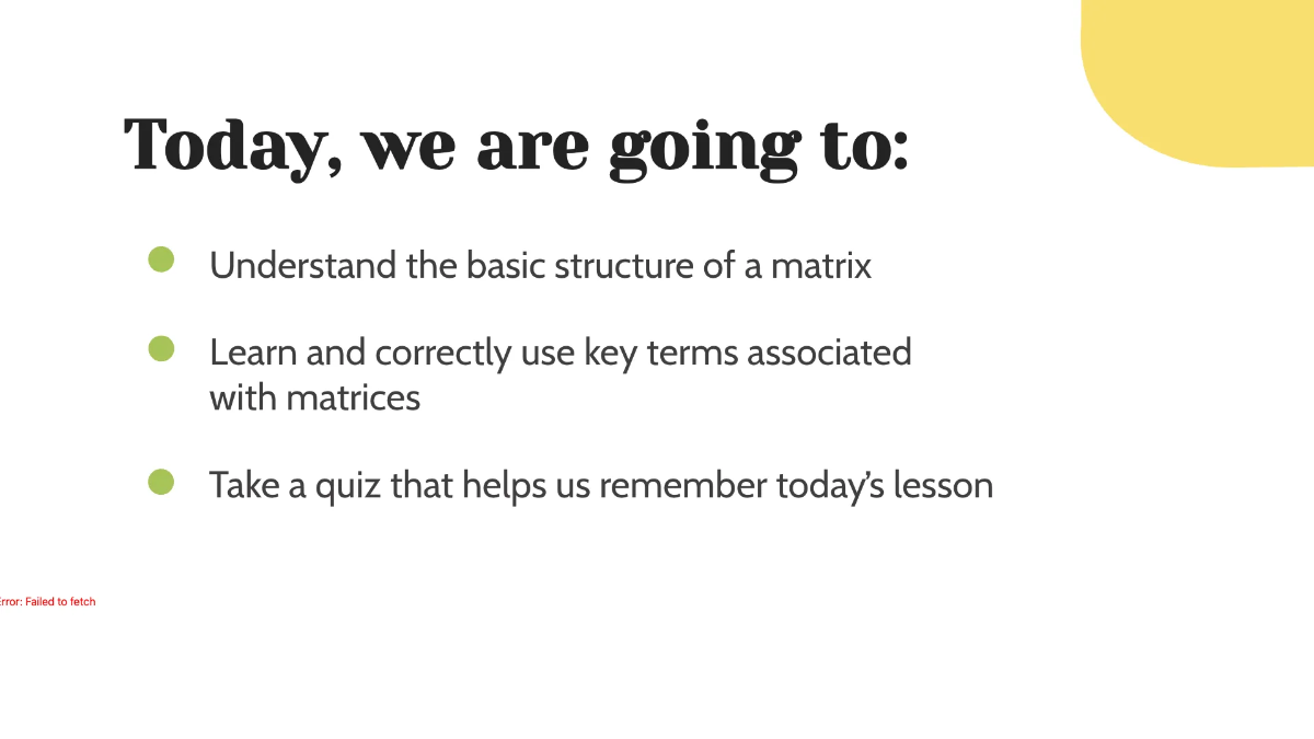 Free Matrix Vocabulary Template to Edit Online