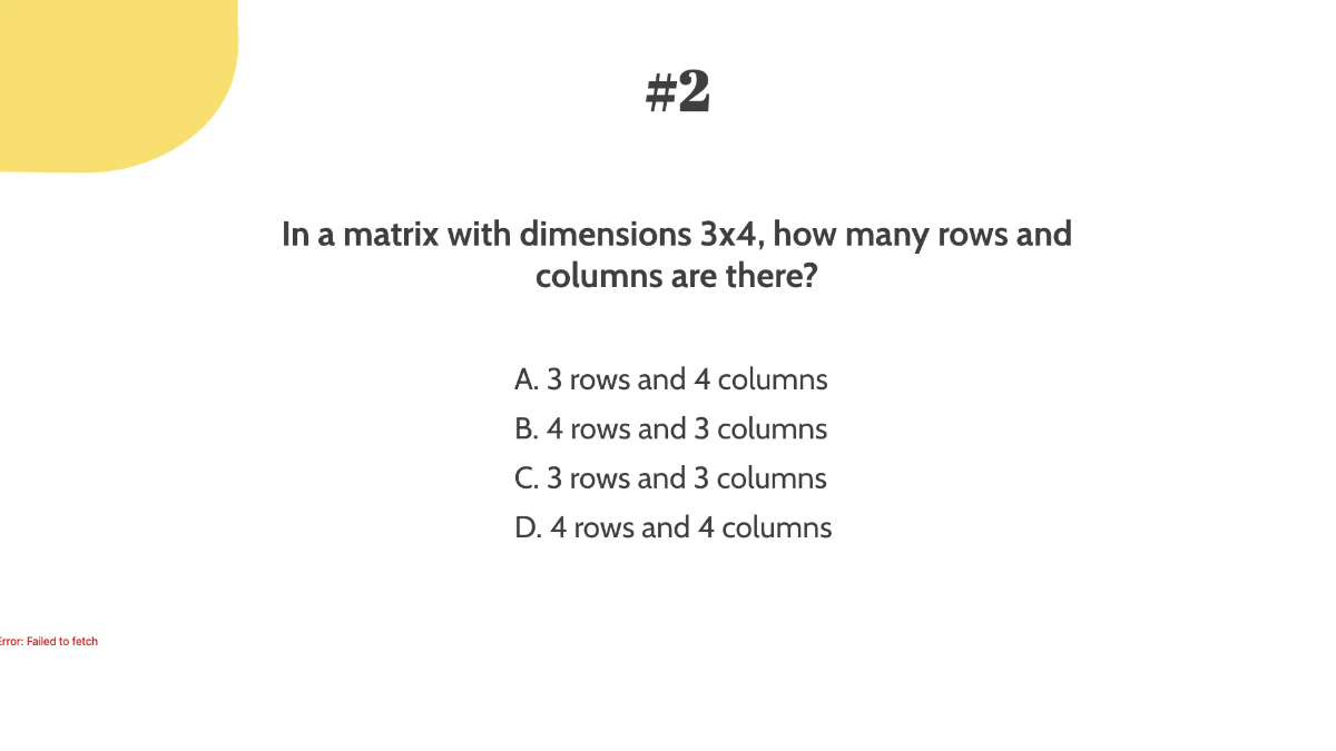 Free Matrix Vocabulary Template to Edit Online