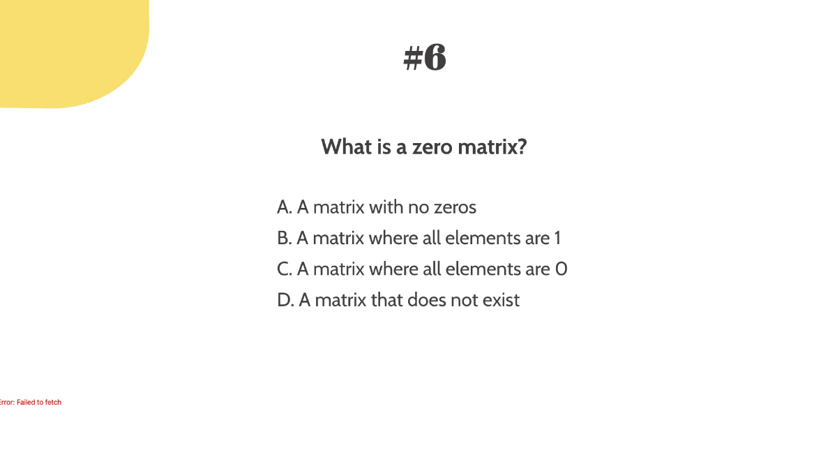 Free Matrix Vocabulary Template to Edit Online