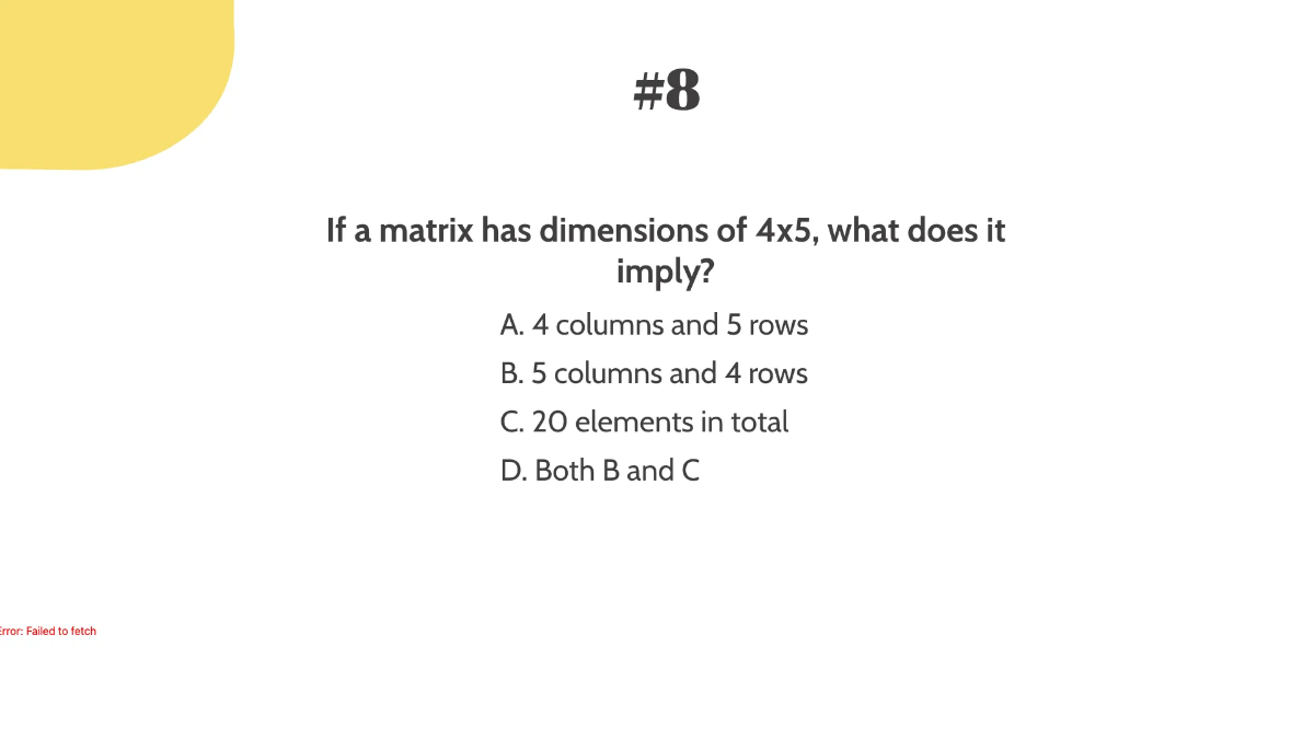 Free Matrix Vocabulary Template to Edit Online