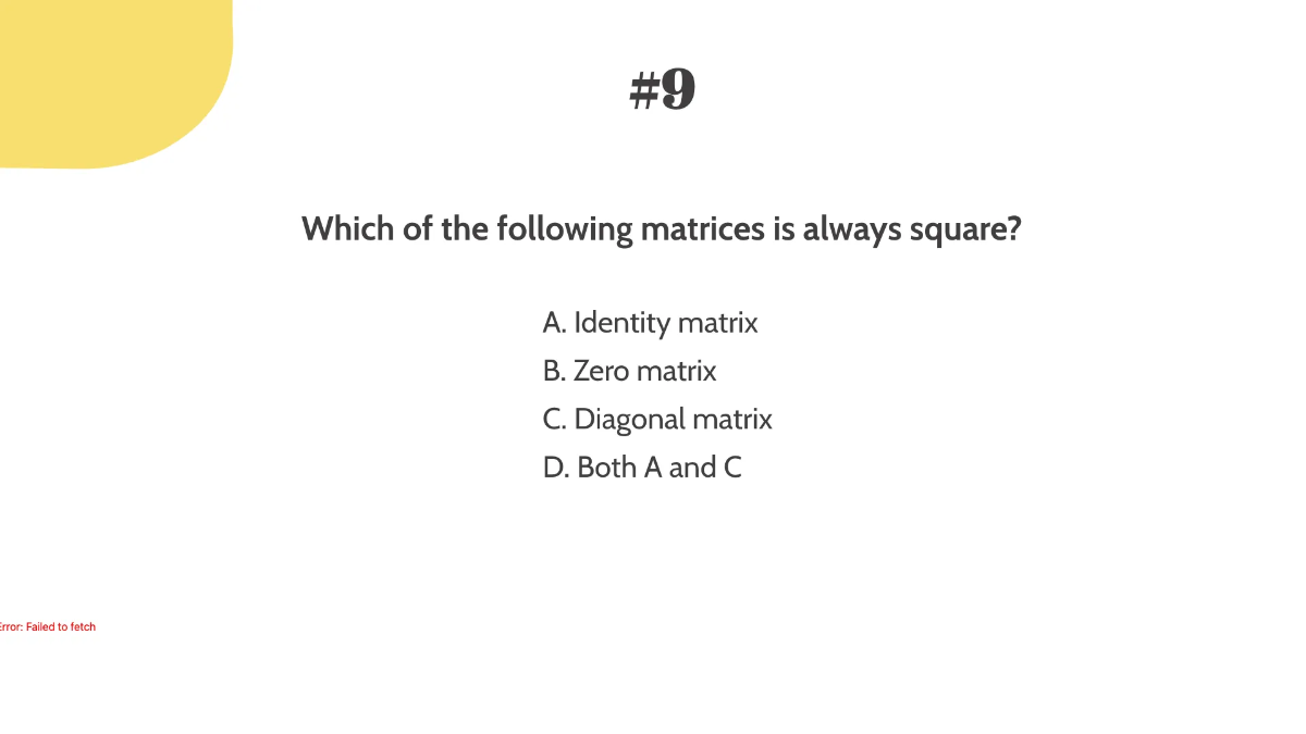 Free Matrix Vocabulary Template to Edit Online