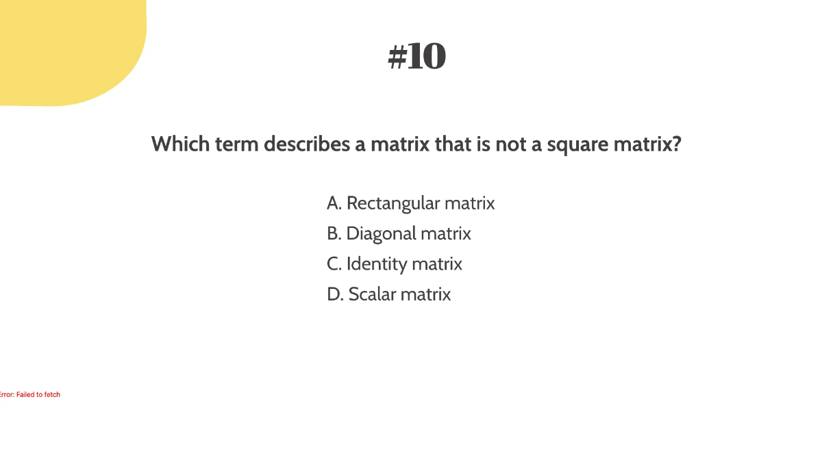 Free Matrix Vocabulary Template to Edit Online