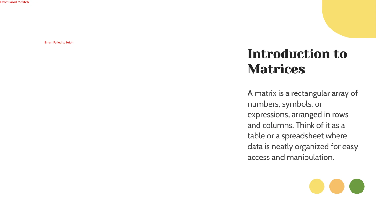 Free Matrix Vocabulary Template to Edit Online