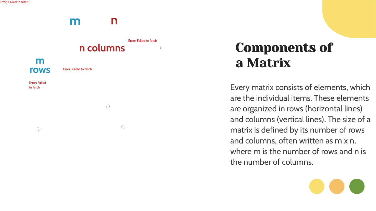 Free Matrix Vocabulary Template to Edit Online