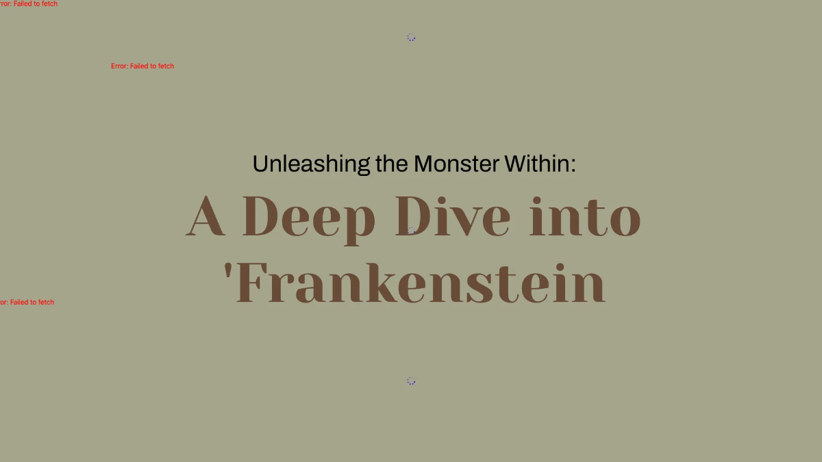 Free Analyzing Passages from "Frankenstein" Template to Edit Online