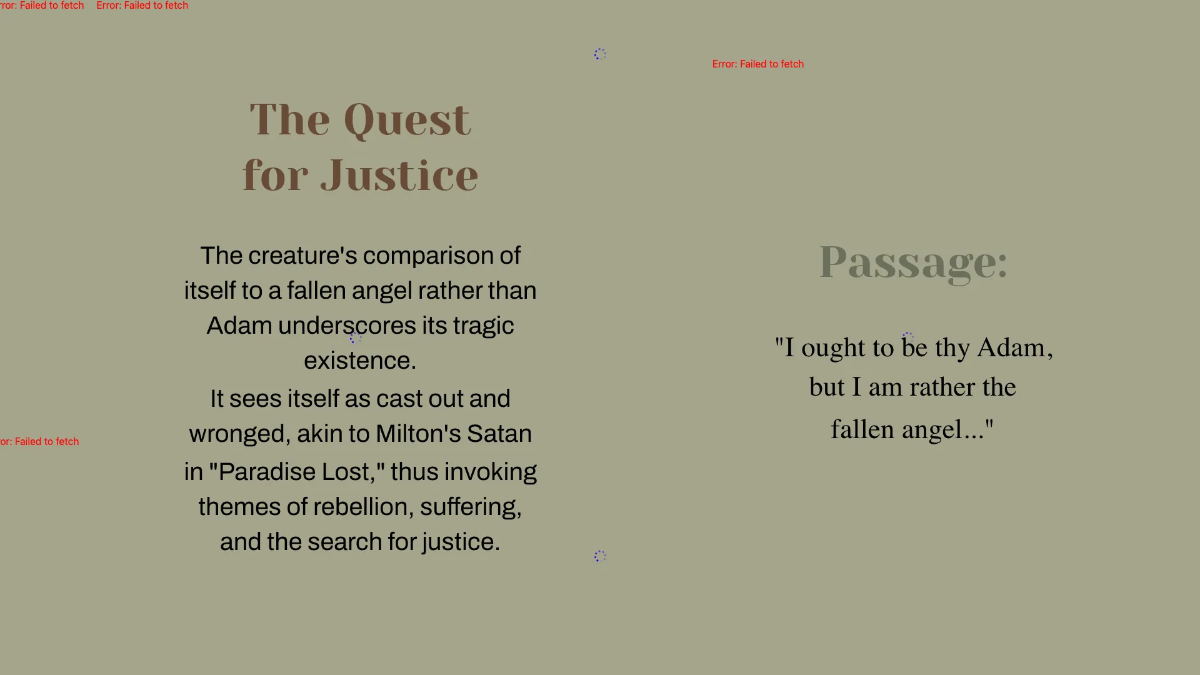 Free Analyzing Passages from "Frankenstein" Template to Edit Online