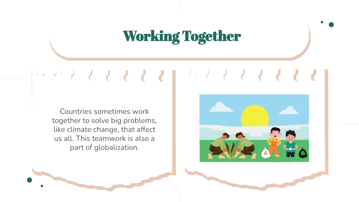 Free Globalization Template to Edit Online