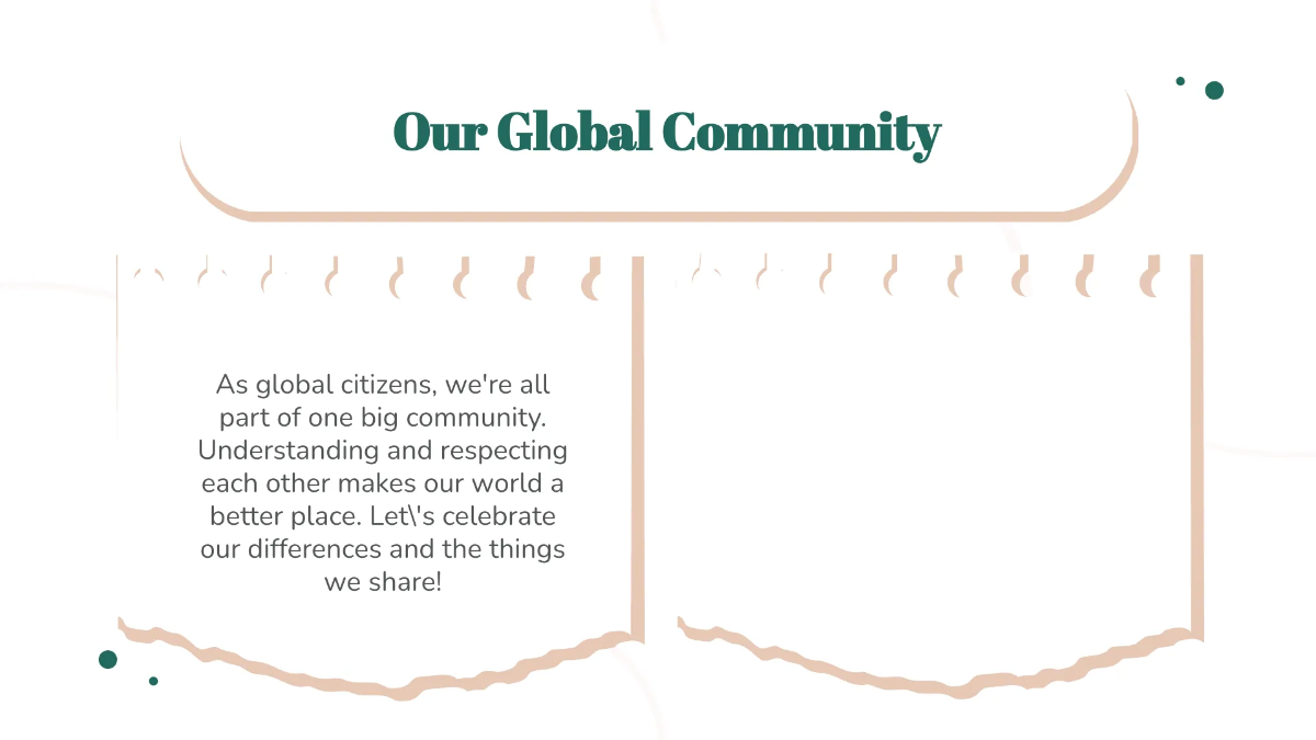 Free Globalization Template to Edit Online