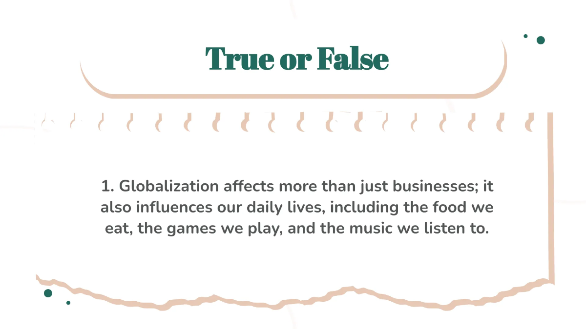 Free Globalization Template to Edit Online