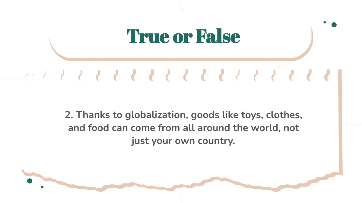 Free Globalization Template to Edit Online
