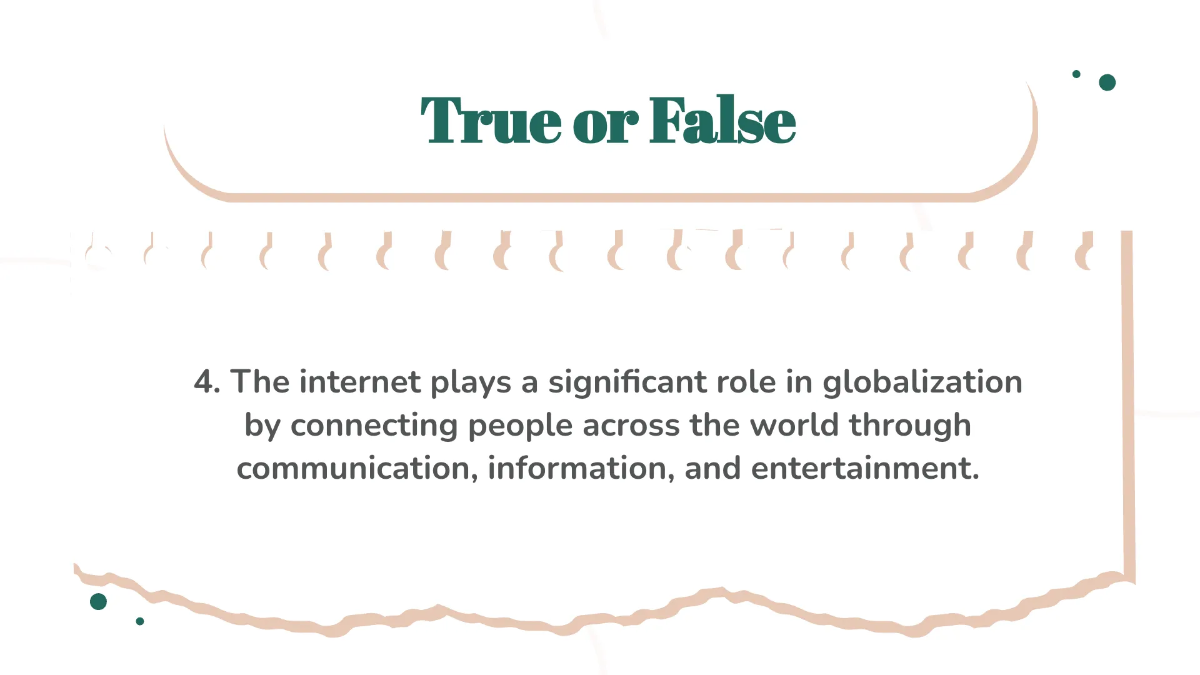 Free Globalization Template to Edit Online