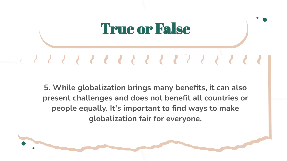 Free Globalization Template to Edit Online