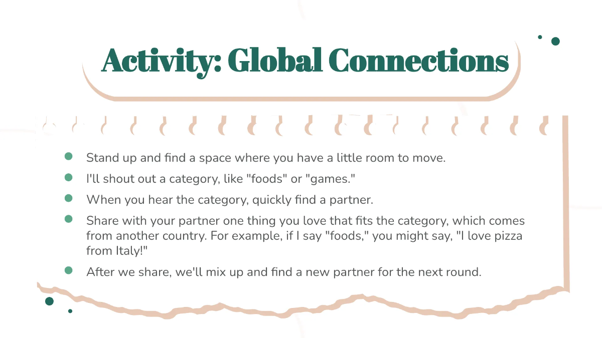 Free Globalization Template to Edit Online