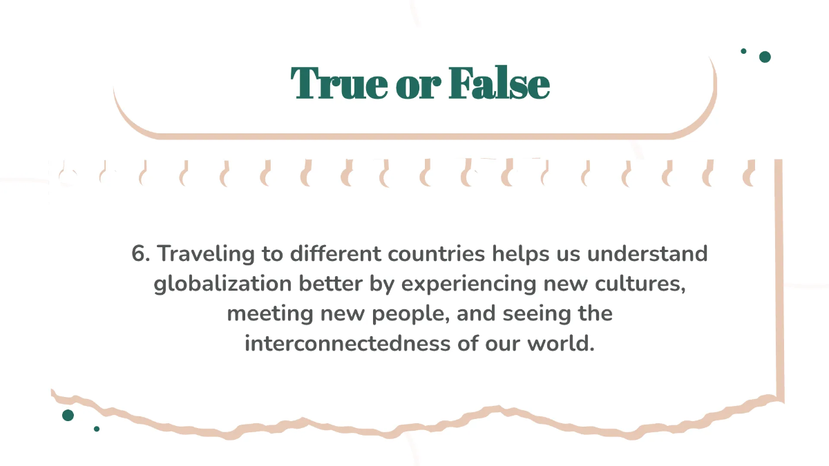 Free Globalization Template to Edit Online