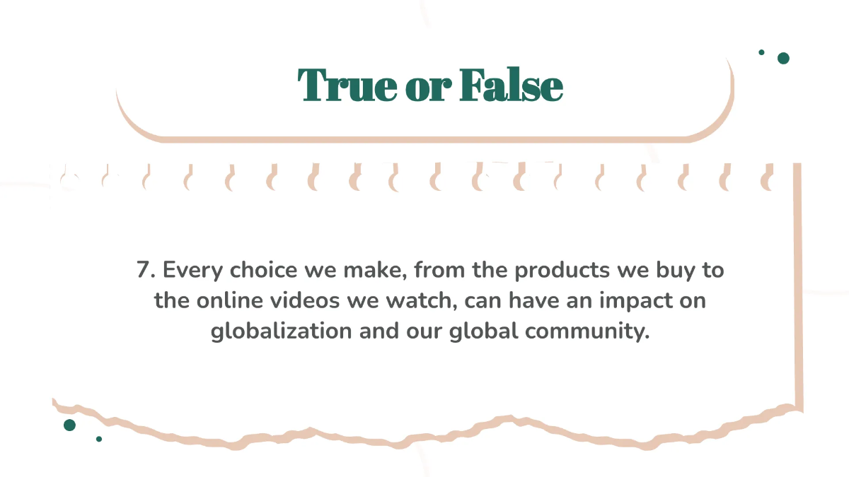 Free Globalization Template to Edit Online