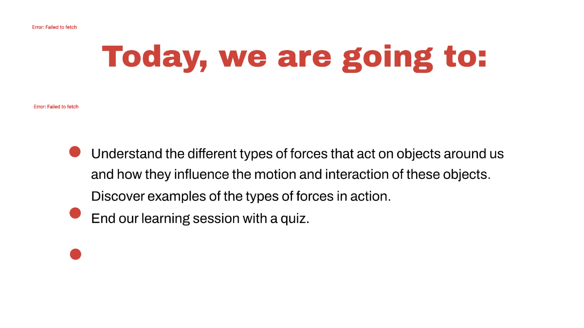 Free Types of Forces Template to Edit Online