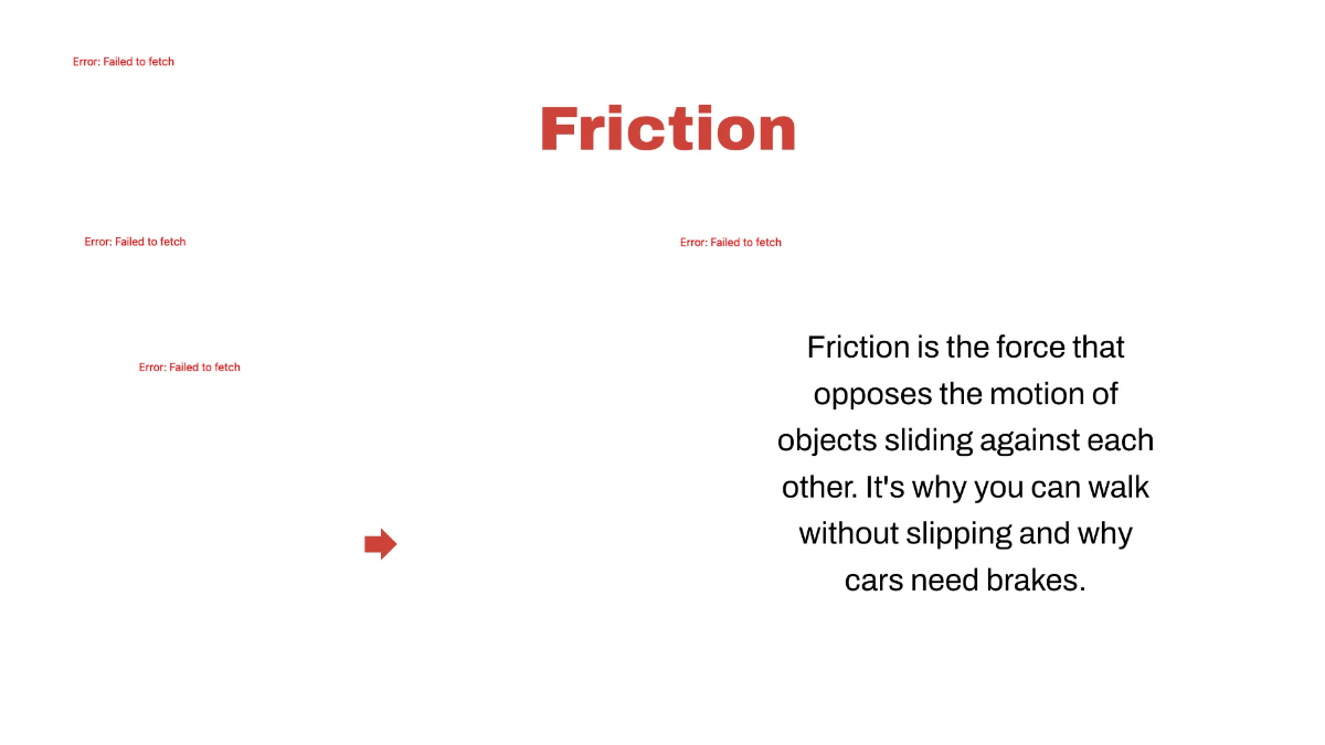 Free Types of Forces Template to Edit Online