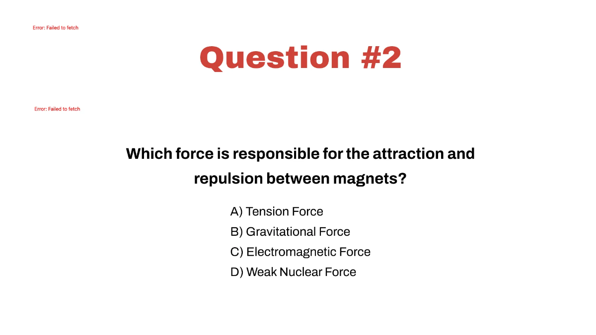 Free Types of Forces Template to Edit Online