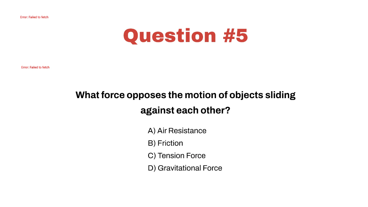 Free Types of Forces Template to Edit Online