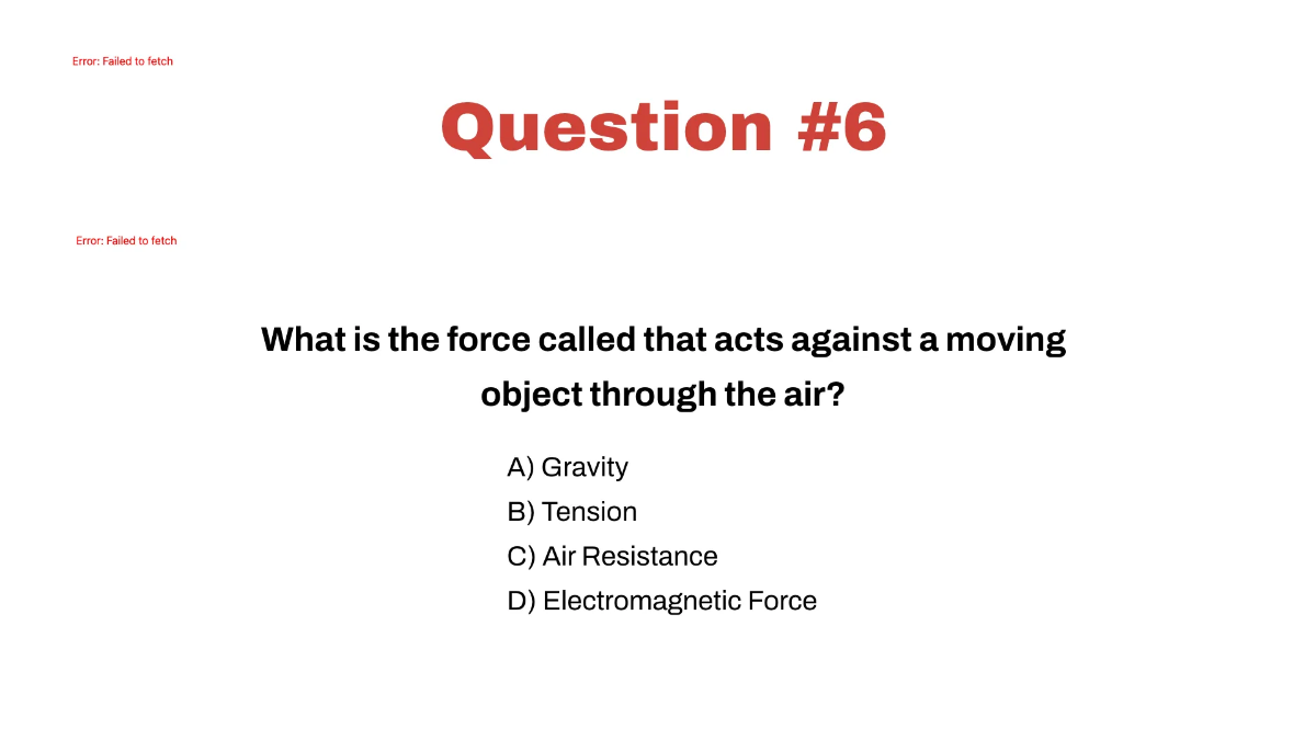 Free Types of Forces Template to Edit Online