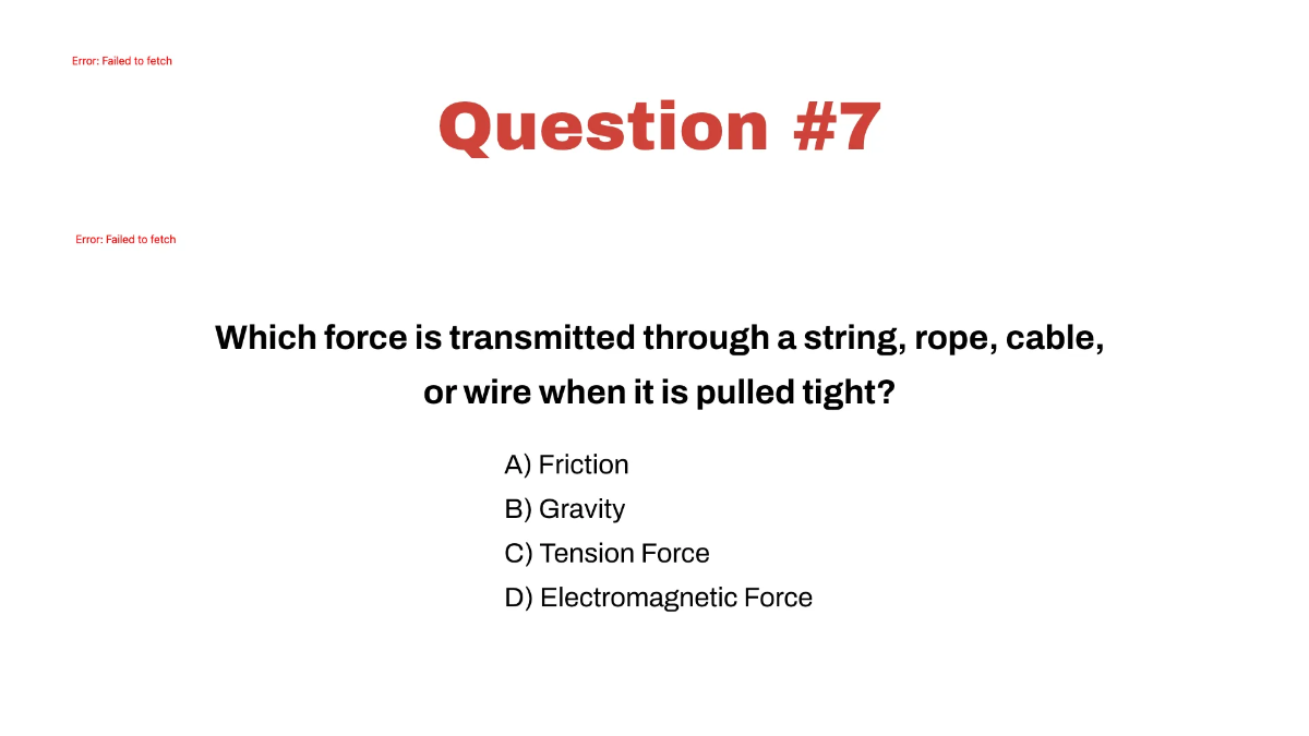 Free Types of Forces Template to Edit Online