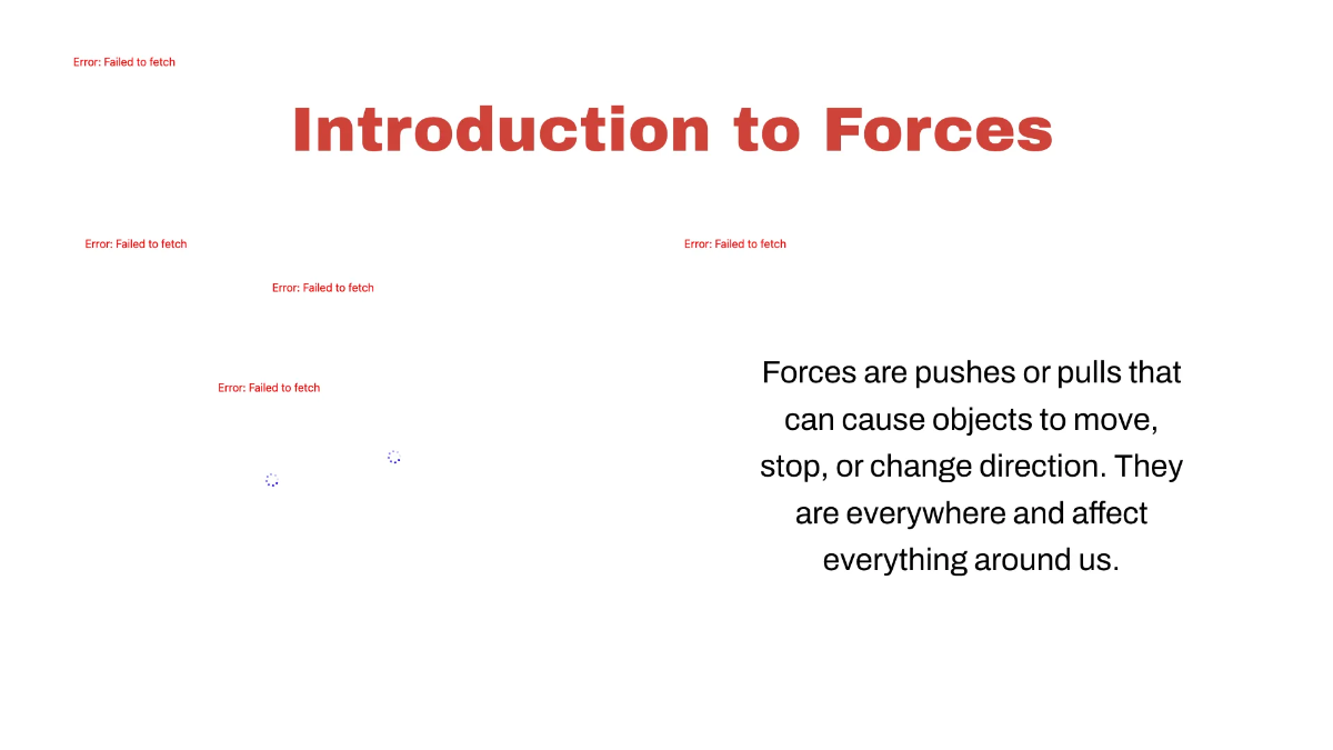 Free Types of Forces Template to Edit Online