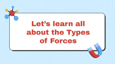 Free Types of Forces to Edit Online