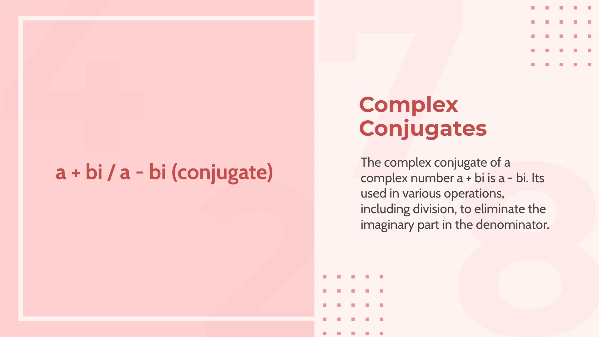 Free Introduction To Complex Numbers Template to Edit Online
