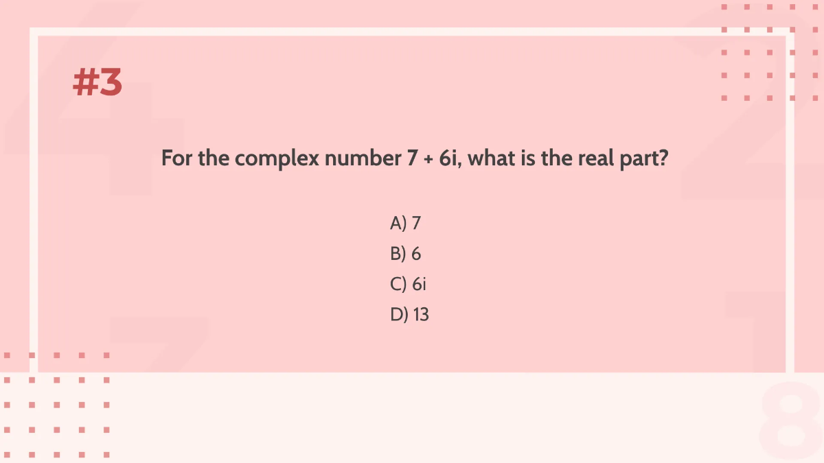 Free Introduction To Complex Numbers Template to Edit Online