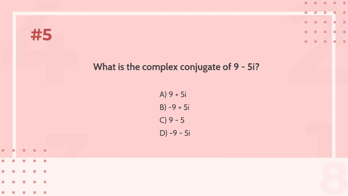 Free Introduction To Complex Numbers Template to Edit Online