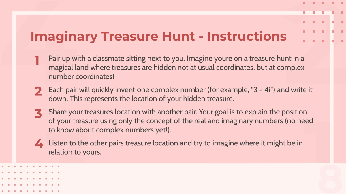 Free Introduction To Complex Numbers Template to Edit Online