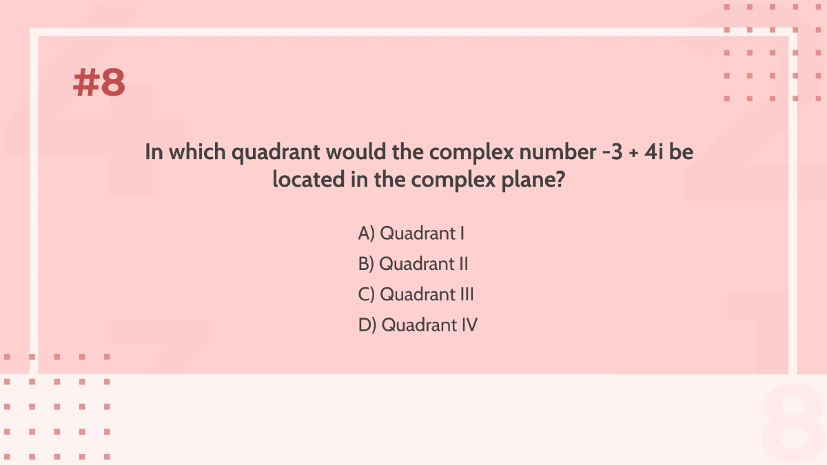 Free Introduction To Complex Numbers Template to Edit Online