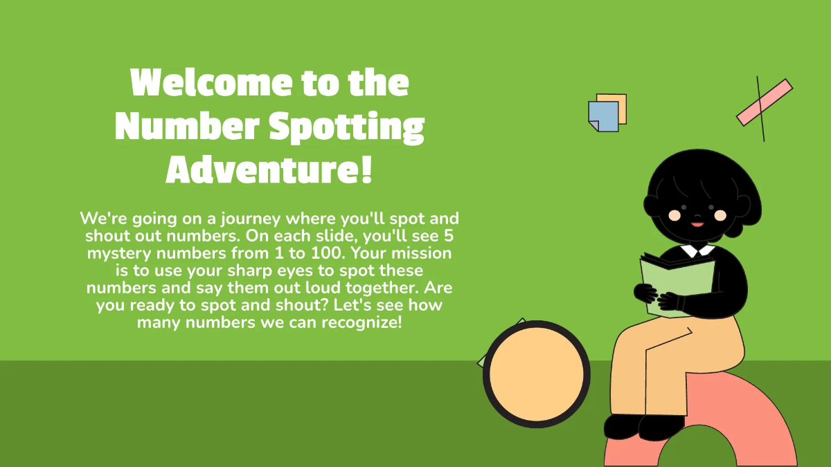 Free Number Recognition and Writing 1-100 Template to Edit Online