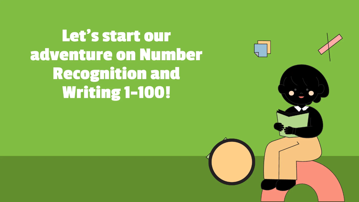 Free Number Recognition and Writing 1-100 Template to Edit Online