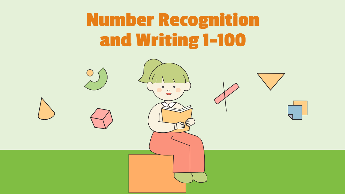 Number Recognition and Writing 1-100