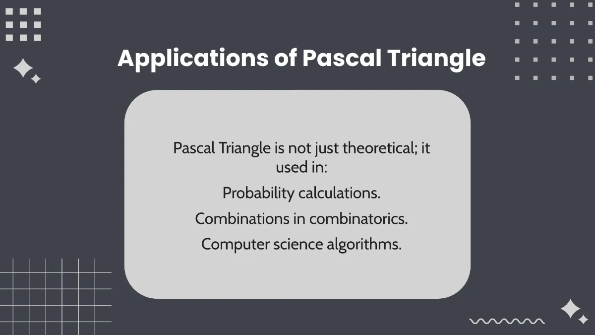 Free Pascal's Triangle and the Binomial Theorem Template to Edit Online
