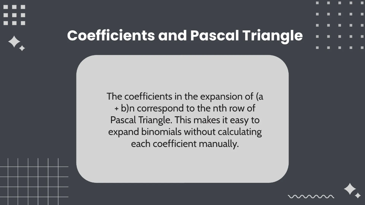 Free Pascal's Triangle and the Binomial Theorem Template to Edit Online