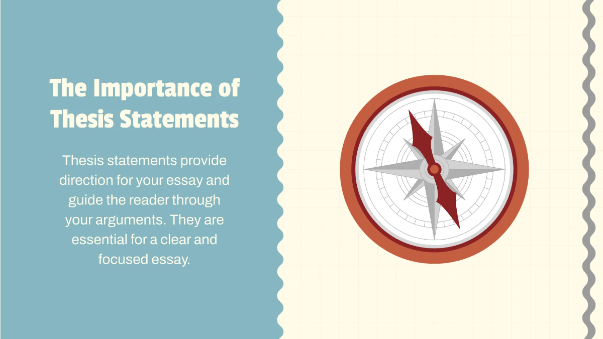 Free Identifying Thesis Statements Template to Edit Online