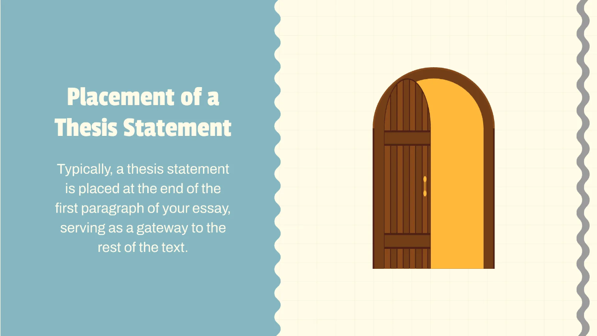Free Identifying Thesis Statements Template to Edit Online