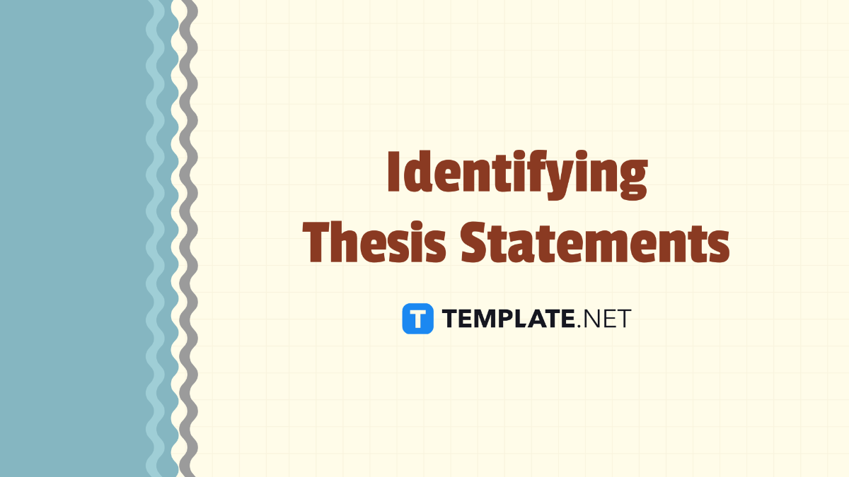 Identifying Thesis Statements