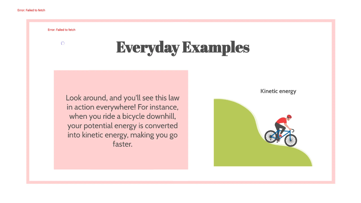 Free Law of Conservation of Energy Template to Edit Online