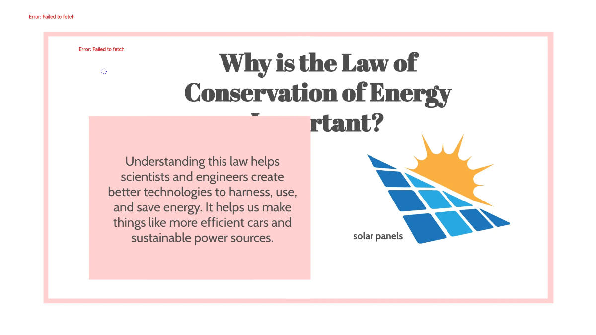 Free Law of Conservation of Energy Template to Edit Online