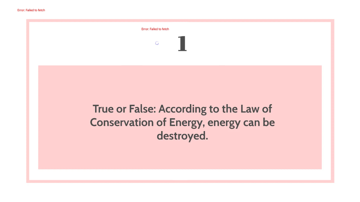 Free Law of Conservation of Energy Template to Edit Online