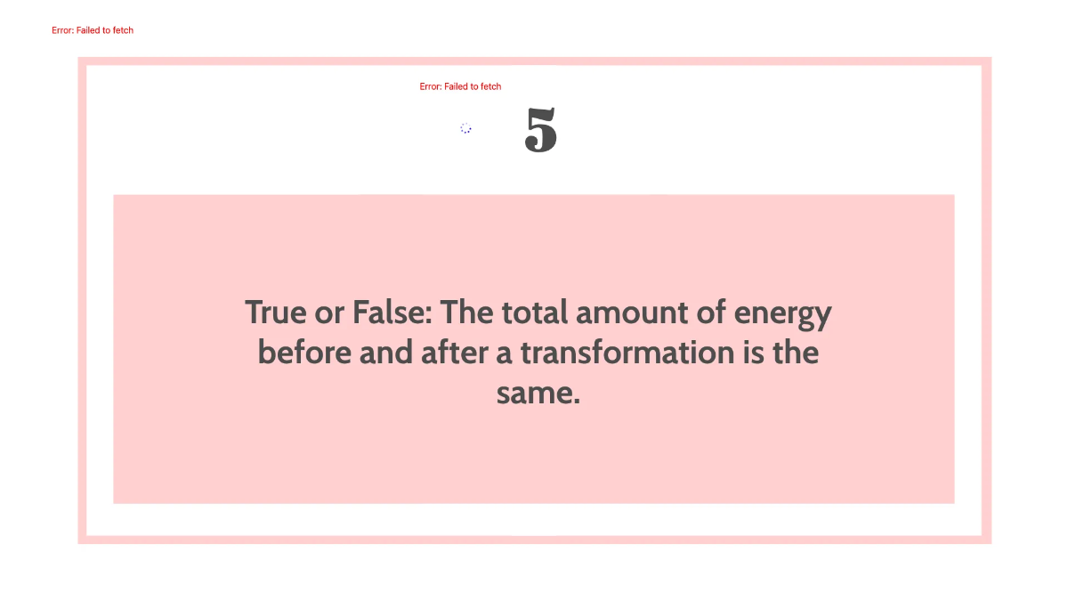 Free Law of Conservation of Energy Template to Edit Online