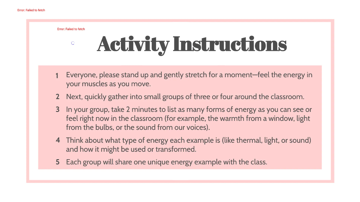 Free Law of Conservation of Energy Template to Edit Online