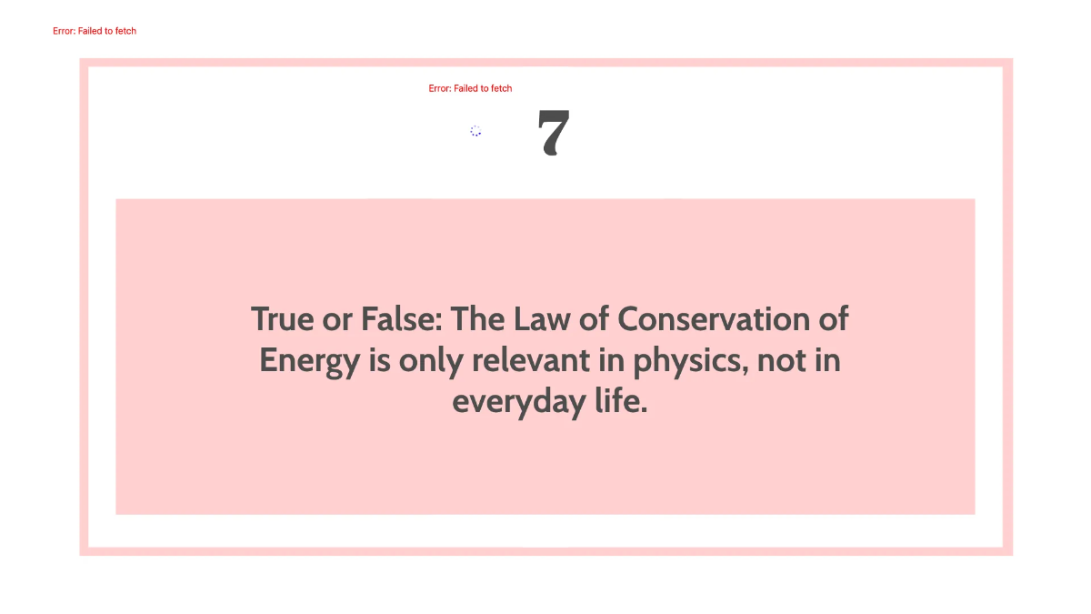 Free Law of Conservation of Energy Template to Edit Online