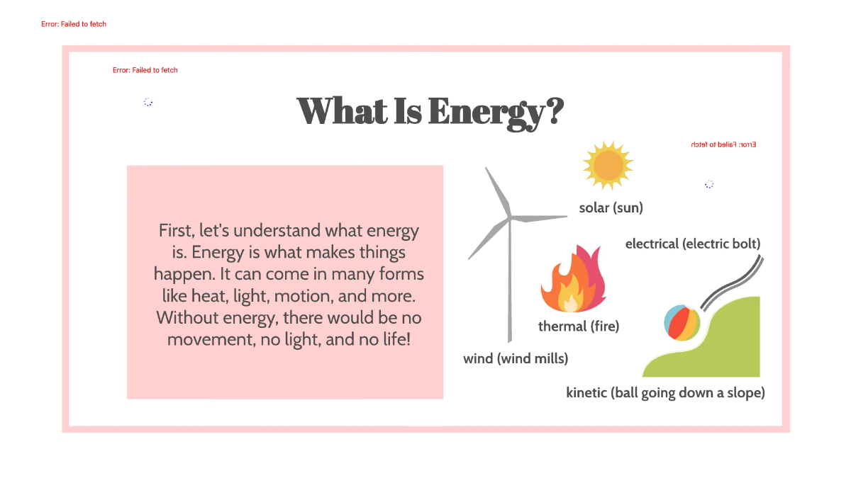 Free Law of Conservation of Energy Template to Edit Online